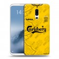 Дизайнерский пластиковый чехол для Meizu 16th Plus Carlsberg