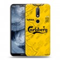 Дизайнерский силиконовый чехол для Nokia 6.1 Plus Carlsberg