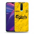 Дизайнерский пластиковый чехол для OPPO RX17 Pro Carlsberg