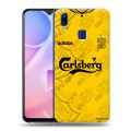 Дизайнерский пластиковый чехол для Vivo Y95 Carlsberg