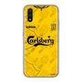 Дизайнерский силиконовый чехол для Samsung Galaxy M01 Carlsberg