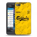 Дизайнерский пластиковый чехол для BlackBerry Z10 Carlsberg