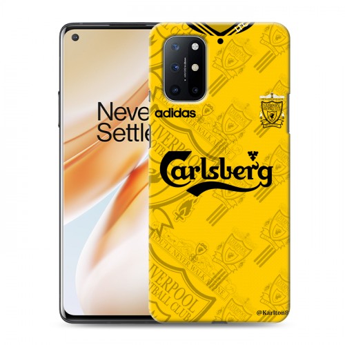 Дизайнерский пластиковый чехол для OnePlus 8T Carlsberg