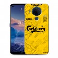 Дизайнерский силиконовый чехол для Nokia 5.4 Carlsberg