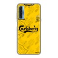 Дизайнерский силиконовый чехол для TCL 20L Carlsberg