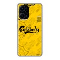 Дизайнерский силиконовый чехол для XIaomi Poco F5 Carlsberg