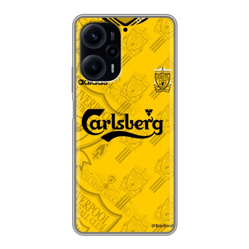 Дизайнерский силиконовый чехол для XIaomi Poco F5 Carlsberg