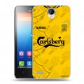 Дизайнерский пластиковый чехол для Lenovo S890 Carlsberg