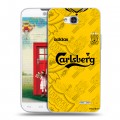 Дизайнерский пластиковый чехол для LG L80 Carlsberg