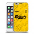 Дизайнерский силиконовый чехол для Iphone 6 Plus/6s Plus Carlsberg