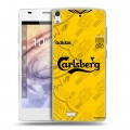 Дизайнерский пластиковый чехол для Prestigio Grace Carlsberg