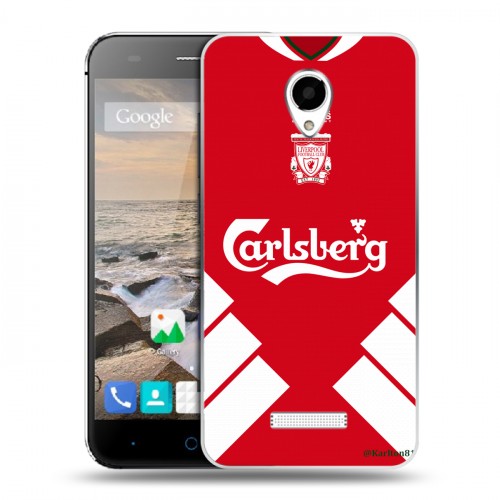 Дизайнерский силиконовый чехол для Micromax Canvas Spark Carlsberg