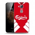 Дизайнерский силиконовый чехол для Huawei G8 Carlsberg