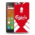 Дизайнерский пластиковый чехол для Xiaomi Mi4S Carlsberg