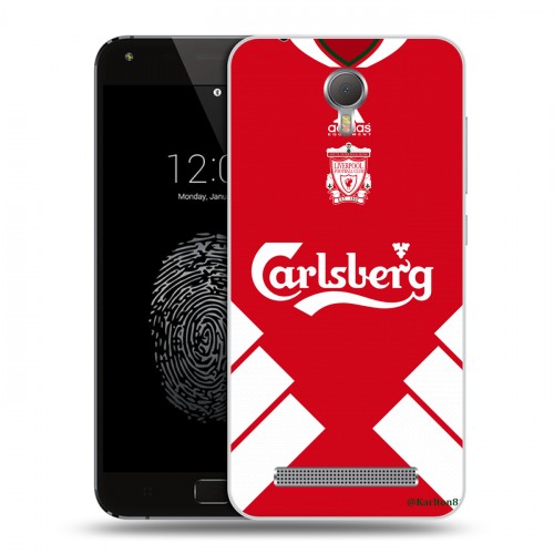 Дизайнерский пластиковый чехол для Umi Touch Carlsberg