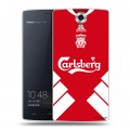 Дизайнерский силиконовый чехол для Homtom HT7 Carlsberg