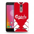 Дизайнерский силиконовый чехол для Lenovo K6 Carlsberg