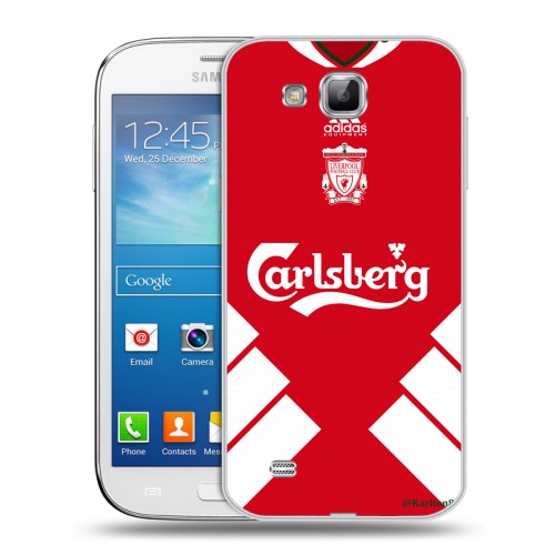 Дизайнерский пластиковый чехол для Samsung Galaxy Premier Carlsberg