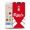 Дизайнерский пластиковый чехол для ZTE Blade V8 Carlsberg