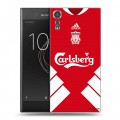 Дизайнерский пластиковый чехол для Sony Xperia XZs Carlsberg