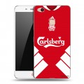 Дизайнерский пластиковый чехол для ZTE Nubia N1 Carlsberg