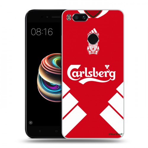 Дизайнерский силиконовый чехол для Xiaomi Mi5X Carlsberg