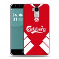 Дизайнерский пластиковый чехол для Doogee Y6 Carlsberg