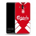 Дизайнерский пластиковый чехол для Huawei Mate 10 Carlsberg