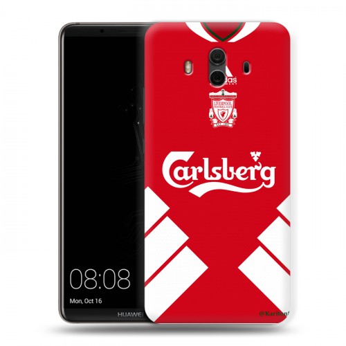 Дизайнерский пластиковый чехол для Huawei Mate 10 Carlsberg