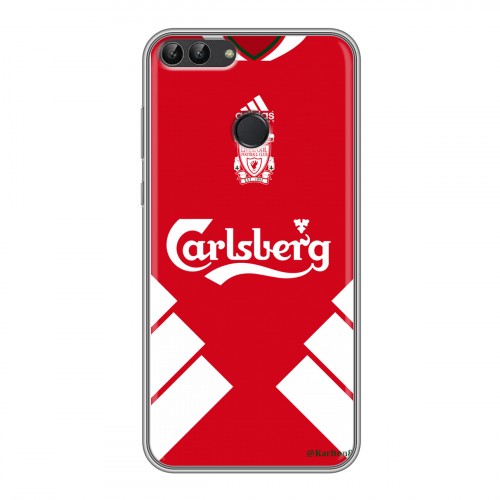 Дизайнерский силиконовый чехол для Huawei P Smart Carlsberg