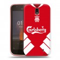 Дизайнерский пластиковый чехол для Nokia 1 Carlsberg