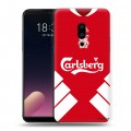 Дизайнерский пластиковый чехол для Meizu 15 Plus Carlsberg