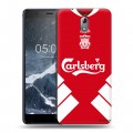 Дизайнерский силиконовый чехол для Nokia 3.1 Carlsberg