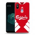 Дизайнерский силиконовый чехол для Xiaomi Mi A2 Carlsberg