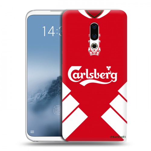 Дизайнерский силиконовый чехол для Meizu 16th Plus Carlsberg