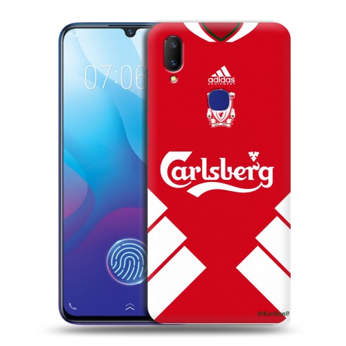 Дизайнерский пластиковый чехол для Vivo V11i Carlsberg