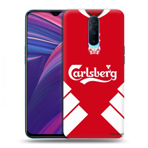 Дизайнерский пластиковый чехол для OPPO RX17 Pro Carlsberg