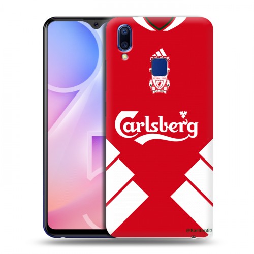 Дизайнерский пластиковый чехол для Vivo Y95 Carlsberg