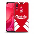 Дизайнерский пластиковый чехол для Huawei Nova 4 Carlsberg