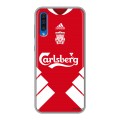 Дизайнерский силиконовый чехол для Samsung Galaxy A50 Carlsberg