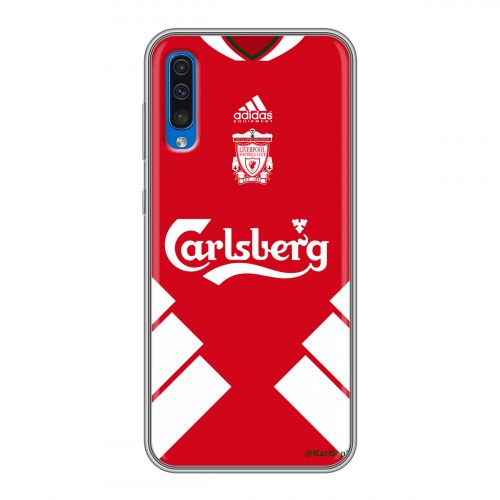 Дизайнерский силиконовый чехол для Samsung Galaxy A50 Carlsberg