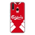 Дизайнерский силиконовый чехол для Vivo Y17 Carlsberg