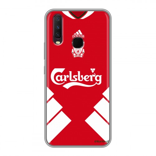 Дизайнерский силиконовый чехол для Vivo Y17 Carlsberg