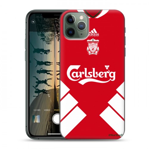 Дизайнерский пластиковый чехол для Iphone 11 Pro Carlsberg