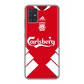 Дизайнерский силиконовый чехол для Samsung Galaxy A51 Carlsberg