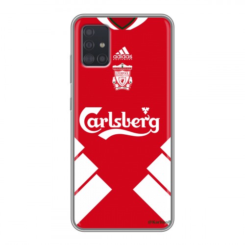 Дизайнерский силиконовый чехол для Samsung Galaxy A51 Carlsberg