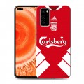 Дизайнерский пластиковый чехол для Huawei Honor View 30 Pro Carlsberg