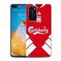 Дизайнерский пластиковый чехол для Huawei P40 Carlsberg