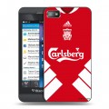 Дизайнерский пластиковый чехол для BlackBerry Z10 Carlsberg