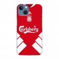 Дизайнерский силиконовый чехол для Iphone 13 Carlsberg